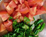 A picture of step 2 of Maharashtrian Lunch.