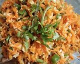 A picture of step 2 of Carrot kismuri(salad).