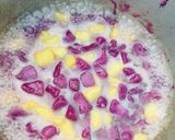 Hình bước làm 3 của món Chè khoai dẻo
