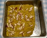 A picture of step 5 of Ande ki Mesub (egg Burfi).