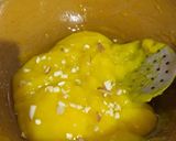 A picture of step 2 of Bombay Ice Halwa.