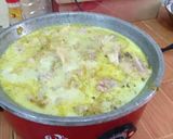 A picture of step 4 of Green Curry Chicken (Kaeng Khiao Wan Gai).