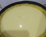 Foto langkah ke 5 dari resep Pie Susu Teflon.