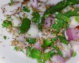 A picture of step 1 of Chicken chapli kababs.