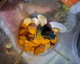 Foto langkah ke 1 dari resep Sayur Labu Tahu Santan.