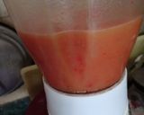 A picture of step 3 of Cheesy red sauce pasta.