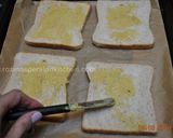 عکس مرحله 5 از دستور ساندویچ کروک موسیو