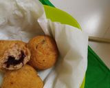 Foto langkah ke 8 dari resep Guava Roti Goreng  isi Coklat.