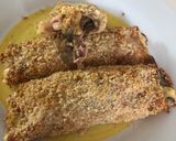 Foto del passaggio 3 della ricetta Involtini di prosciutto cotto ripieni