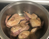 Foto del paso 1 de la receta: Codornices estofadas