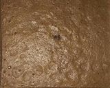A picture of step 4 of Chocolate box cake.