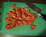 A picture of step 3 of Madras Butternut Squash Curry.