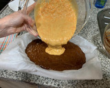 Foto del paso 4 de la receta: Bizcocho de calabaza y chocolate
