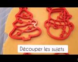 Une image de l'étape 4 de Sablés de Noël.