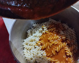 Foto del paso 5 de la receta: Pasta con salsa de jitomate