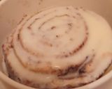 Foto del paso 5 de la receta: Rollito de canela saludable en tazón