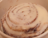 Foto del paso 5 de la receta: Rollito de canela saludable en tazón