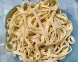 Foto langkah ke 2 dari resep Fettuccine Ayam Cajun.