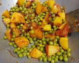নিরামিষ আলুর দম (niramish aloor dum recipe in Bengali) রেসিপি ধাপ - 1 ছবি