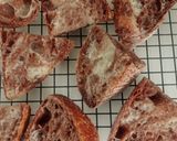 Foto langkah ke 27 dari resep Choco Swirl Sourdough Bread (Open Bake Method).