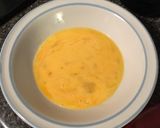 Foto del paso 2 de la receta: Omelette de huevo con jamón