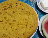 عکس مرحله 3 از دستور نان بیرجندی در ماهیتابه