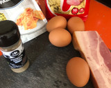 Foto del paso 1 de la receta: Raviolis a la carbonara