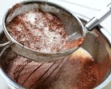 Foto langkah ke 4 dari resep BROWNIES COKLAT Panggang Klasik no Mixer untuk adik tersayang :).