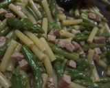 Foto del passaggio 4 della ricetta Sedanini con asparagi e prosciutto