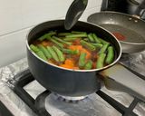 Foto langkah ke 6 dari resep Sop Kambing Segar Anti Bau ala paksu.