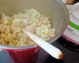 Une image de l'étape 2 de CHOU-FLEUR FAÇON RISOTTO À LA NUTRICOOK SEB.