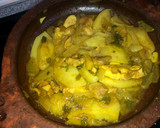 Foto del paso 4 de la receta: Tajín de pollo con patatas (guiso)
