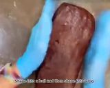 A picture of step 7 of Chocolate - Orange Biscotti.