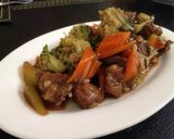 Foto del paso 5 de la receta: Carne al estilo chino