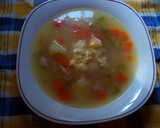 Foto del paso 4 de la receta: Dos platos de una misma olla: Sopa de pollo y puré de pollo para bebés