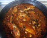 Foto del paso 6 de la receta: Solomillos de pollo con verduras y champiñón