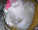 Foto langkah ke 2 dari resep Ogura Cake Cheese Cottony Cake.