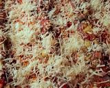 Török darált húsos kalács- Kıymalı çörek recept fázis 4 fotója