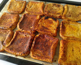 Foto del paso 6 de la receta: Torrijas de vino Moscatel con almíbar {en horno}