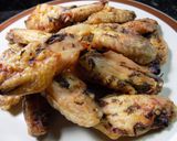 Foto del paso 7 de la receta: Alitas con estragón al horno