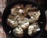 Foto del paso 1 de la receta: Puré de coliflor con carne al horno