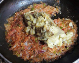 Foto del paso 13 de la receta: Berenjena asada al horno rellena de atún y queso