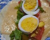 Foto del paso 3 de la receta: Coloridos sandwichs vegetarianos con rapiditas