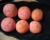 A picture of step 3 of Antioxidant rich beetroot cookies.