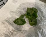 Une image de l'étape 6 de Sauce au yaourt, menthe, citron et ail.