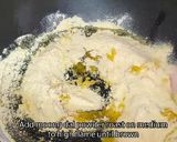 A picture of step 2 of Instant Moong Dal Halwa.