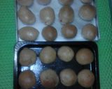 Foto langkah ke 7 dari resep Roti manis tang zhou isi selai stroberi.
