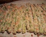 A picture of step 3 of Asparagus fries.