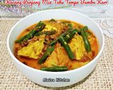 Foto langkah ke 5 dari resep Kacang Panjang Mix Tahu Tempe Bumbu Kari 👩🏻‍🍳.