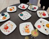 Foto del paso 10 de la receta: Mousse de piloncillo y jelly de tejocote con guayaba